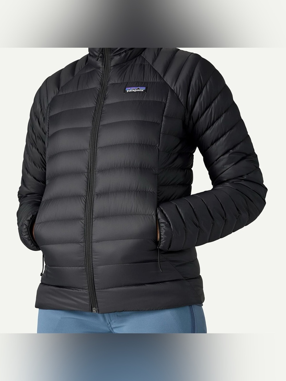 Patagonia Women's Black Down Puffer Jacket | M